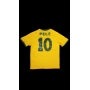 PELÉ AUTÓGRAFO – CAMISA BRASIL RETRÔ