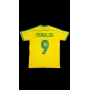 RONALDO FENÔMENO AUTÓGRAFO – CAMISA BRASIL 1998