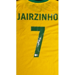 JAIRZINHO AUTÓGRAFO – CAMISA BRASIL RETRÔ