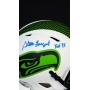 STEVE LARGENT AUTÓGRAFO – MINI CAPACETE SEATTLE SEAHAWKS