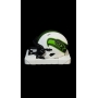 STEVE LARGENT AUTÓGRAFO – MINI CAPACETE SEATTLE SEAHAWKS