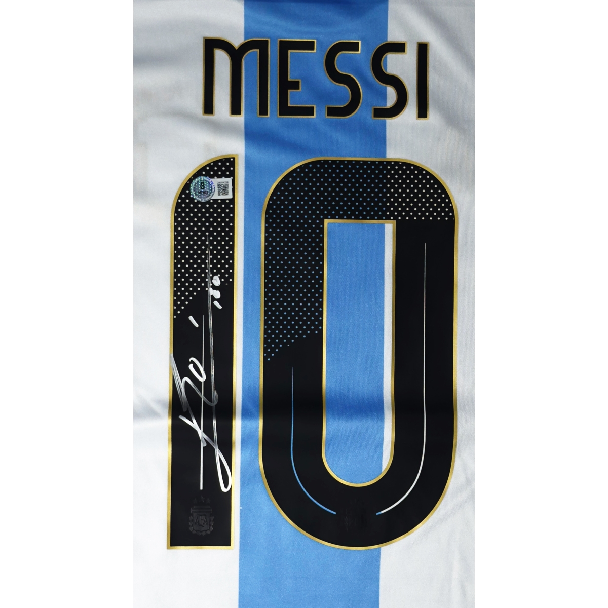 LIONEL MESSI AUTÓGRAFO – CAMISA ARGENTINA COPA AMÉRICA 2024