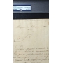 NAPOLEÃO BONAPARTE AUTÓGRAFO – DOCUMENTO HISTÓRICO ILHA DE ELBA 1815