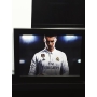 Camisa oficial do Real Madrid, autografada por Cristiano Ronaldo!