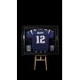 Tom Brady Autógrafo - Camisa "New England Patriots".
