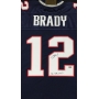 Tom Brady Autógrafo - Camisa "New England Patriots".