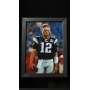 Tom Brady Autógrafo - Camisa "New England Patriots".