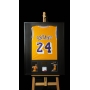 KOBE BRYANT AUTÓGRAFO – QUADRO JERSEY LOS ANGELES LAKERS Nº 24