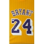 KOBE BRYANT AUTÓGRAFO – QUADRO JERSEY LOS ANGELES LAKERS Nº 24