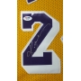 KOBE BRYANT AUTÓGRAFO – QUADRO JERSEY LOS ANGELES LAKERS Nº 24