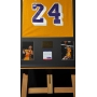 KOBE BRYANT AUTÓGRAFO – QUADRO JERSEY LOS ANGELES LAKERS Nº 24