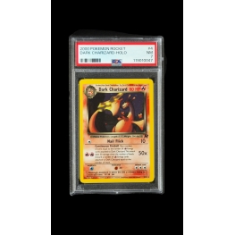 DARK CHARIZARD HOLO PSA 7 – TEAM ROCKET 2000