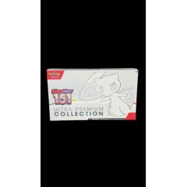 SCARLET & VIOLET 151 ULTRA-PREMIUM COLLECTION (SEALED)