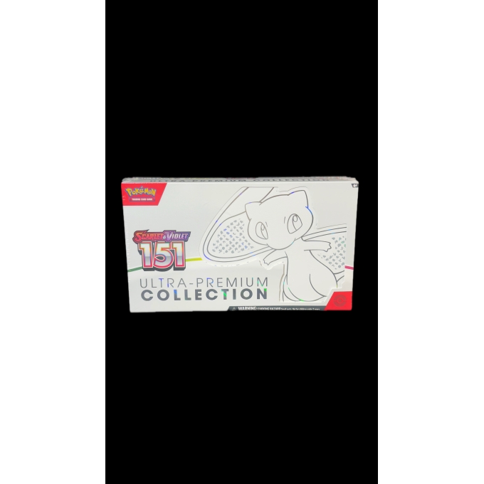 SCARLET & VIOLET 151 ULTRA-PREMIUM COLLECTION (SEALED)