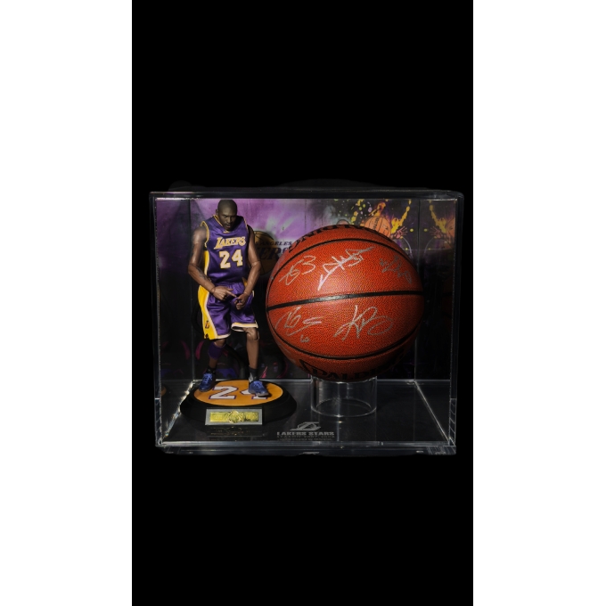 Bola Oficial Los Angeles Lakers 2007–08 Multi-assinada