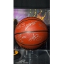 Bola Oficial Los Angeles Lakers 2007–08 Multi-assinada