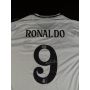 Ronaldo Nazário, "O Fenômeno" autógrafo na Camiseta do Real Madrid.
