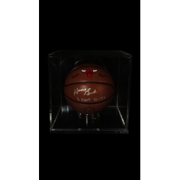 HORACE GRANT AUTÓGRAFO – BOLA CHICAGO BULLS 3-PEAT 1991–1993