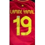 LAMINE YAMAL AUTÓGRAFO – CAMISA ESPANHA