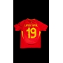 LAMINE YAMAL AUTÓGRAFO – CAMISA ESPANHA