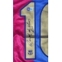 RONALDINHO GAÚCHO AUTÓGRAFO – CAMISA BARCELONA 2007/08 50 ANOS CAMP NOU