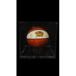 KOBE BRYANT AUTÓGRAFO – BOLA DE BASQUETE NBA FINALS 2000