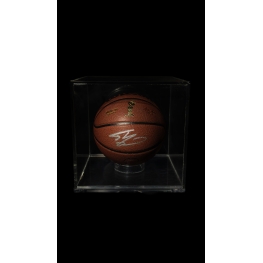 SHAQUILLE O’NEAL AUTÓGRAFO – BOLA DE BASQUETE NBA FINALS TROPHY SERIES