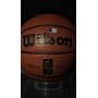SHAQUILLE O’NEAL AUTÓGRAFO – BOLA DE BASQUETE NBA FINALS TROPHY SERIES