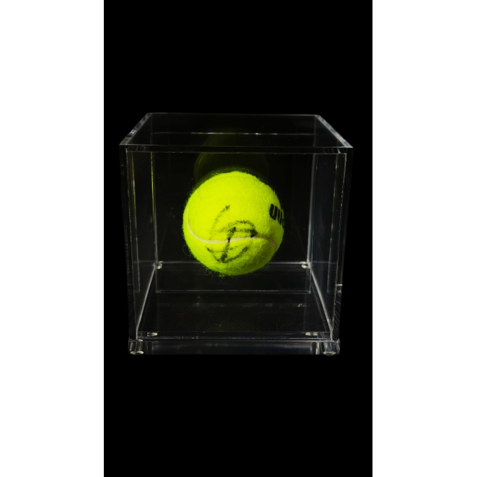 NOVAK DJOKOVIC AUTÓGRAFO - BOLA DE TÊNIS