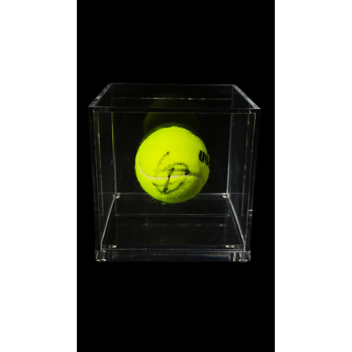 NOVAK DJOKOVIC AUTÓGRAFO - BOLA DE TÊNIS