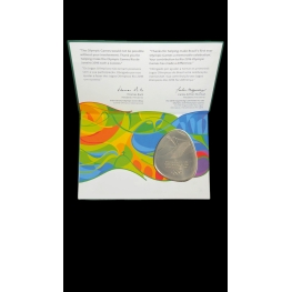 RIO 2016 — MEDALHA OFICIAL DE PARTICIPAÇÃO