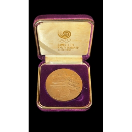 SEUL 1988 — MEDALHA COMEMORATIVA PARA TÉCNICOS
