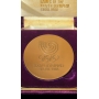 SEUL 1988 — MEDALHA COMEMORATIVA PARA TÉCNICOS