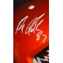 TOM BRADY E ROB GRONKOWSKI AUTÓGRAFOS – CAPACETE TAMPA BAY BUCCANEERS