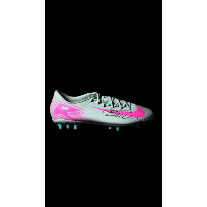 CRISTIANO RONALDO AUTÓGRAFO - CHUTEIRA NIKE MERCURIAL
