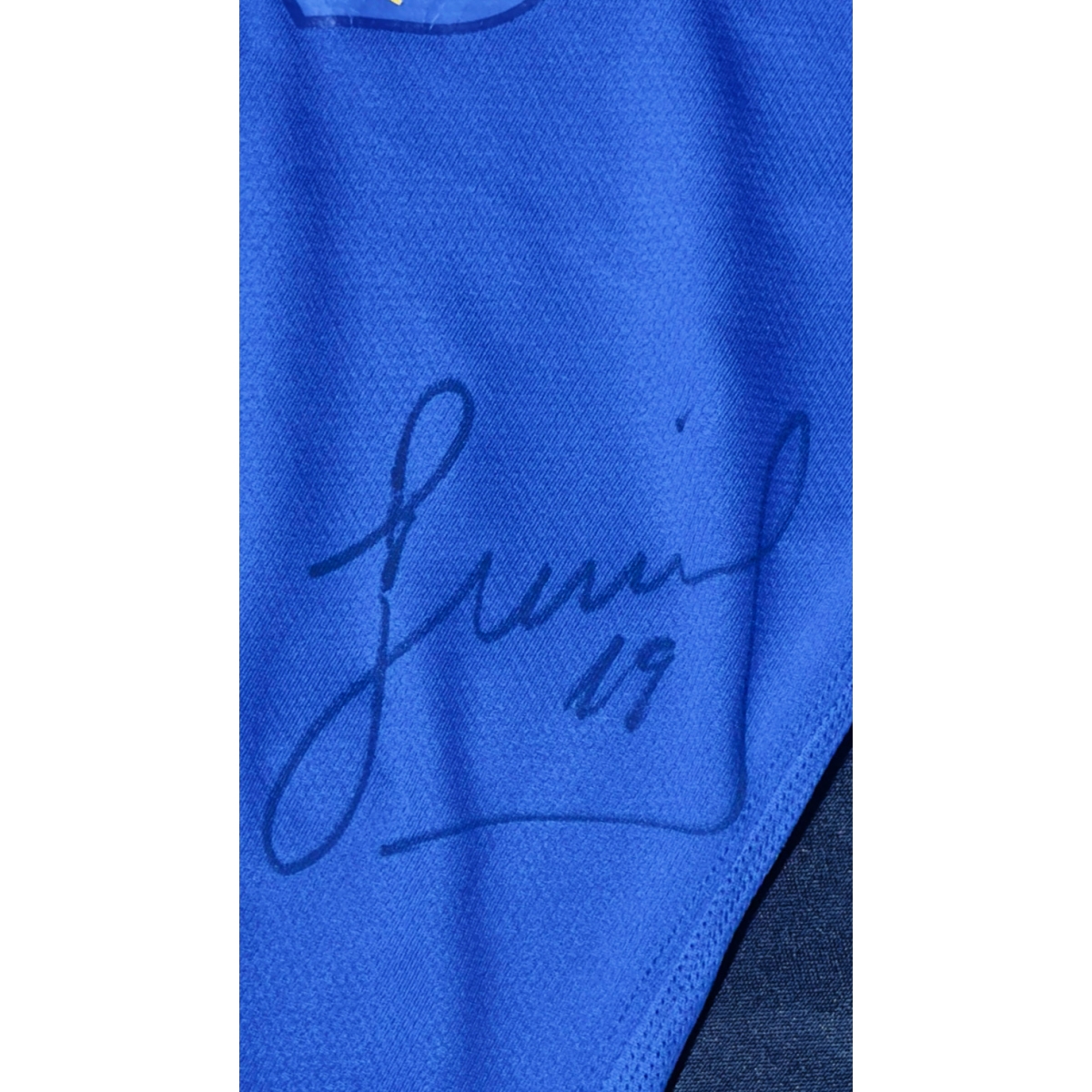 JUNINHO PERNAMBUCANO AUTÓGRAFO - CAMISA DO BRASIL COPA DO MUNDO 2006