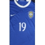 JUNINHO PERNAMBUCANO AUTÓGRAFO - CAMISA DO BRASIL COPA DO MUNDO 2006