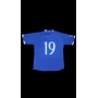 JUNINHO PERNAMBUCANO AUTÓGRAFO - CAMISA DO BRASIL COPA DO MUNDO 2006