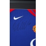 CRISTIANO RONALDO AUTÓGRAFO – CAMISA DO MANCHESTER UNITED  AZUL
