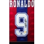 RONALDO FENÔMENO AUTÓGRAFO – CAMISA BARCELONA 1996/97