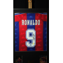 RONALDO FENÔMENO AUTÓGRAFO – CAMISA BARCELONA 1996/97