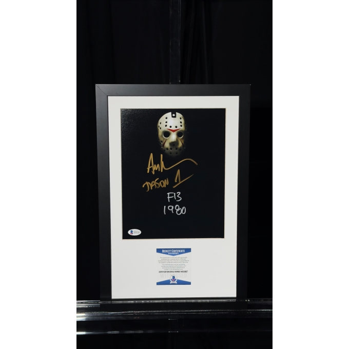 ARI LEHMAN AUTÓGRAFO - QUADRO SEXTA-FEIRA 13