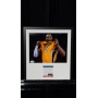 KOBE BRYANT AUTÓGRAFO - FOTO LOS ANGELES LAKERS