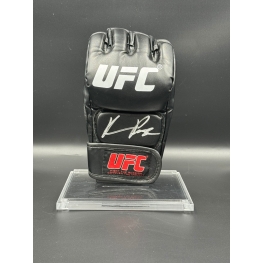 Quinton "Rampage" Jackson Autógrafo em Luva de MMA.