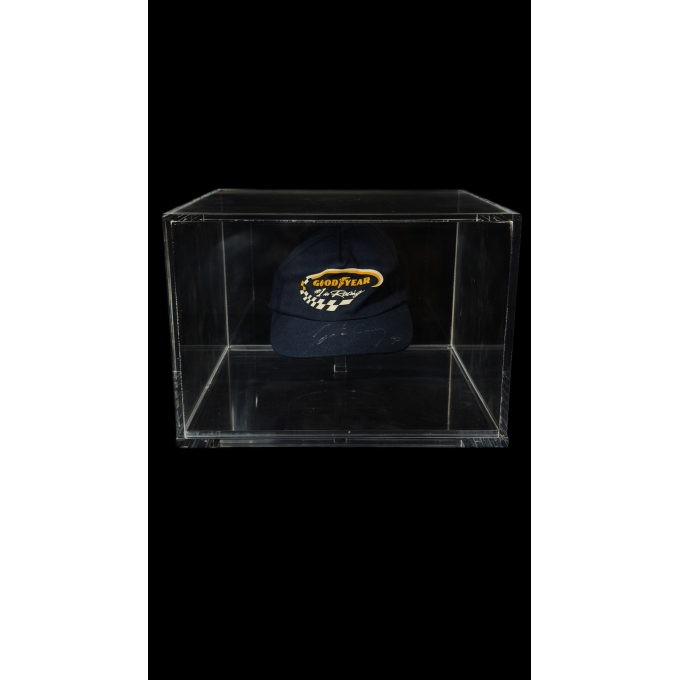 AYRTON SENNA AUTÓGRAFO – BONÉ GOODYEAR