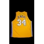 SHAQUILLE O’NEAL AUTÓGRAFO - JERSEY LOS ANGELES LAKERS
