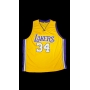 SHAQUILLE O’NEAL AUTÓGRAFO - JERSEY LOS ANGELES LAKERS