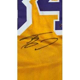 SHAQUILLE O’NEAL AUTÓGRAFO - JERSEY LOS ANGELES LAKERS
