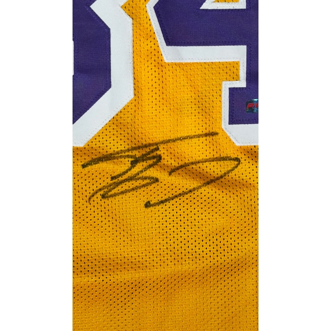 SHAQUILLE O’NEAL AUTÓGRAFO - JERSEY LOS ANGELES LAKERS