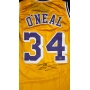SHAQUILLE O’NEAL AUTÓGRAFO - JERSEY LOS ANGELES LAKERS
